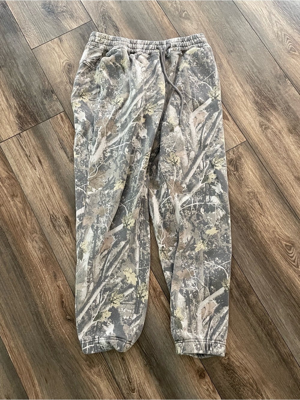 Abercrombie Camo Sweatpant Jogger Size Large